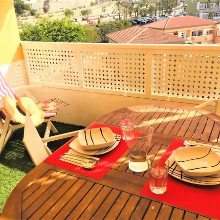 Summer Sun With Wifi And Pool In The Complex Apartamento Costa Adeje (Tenerife)