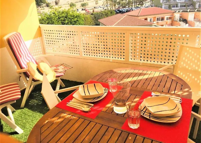 Summer Sun With Wifi And Pool In The Complex Apartamento Costa Adeje (Tenerife)
